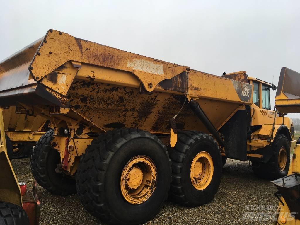 Volvo A30E Articulated Haulers