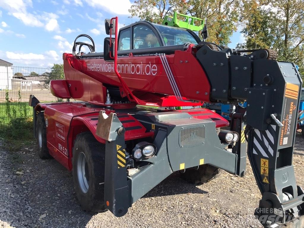 Magni RTH 5.21 Telescopic handlers