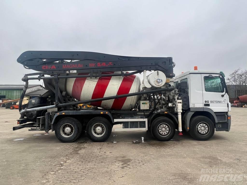 Mercedes-Benz 3244 Concrete pumps
