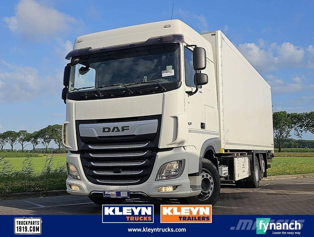 DAF XF 480 Temperature controlled trucks