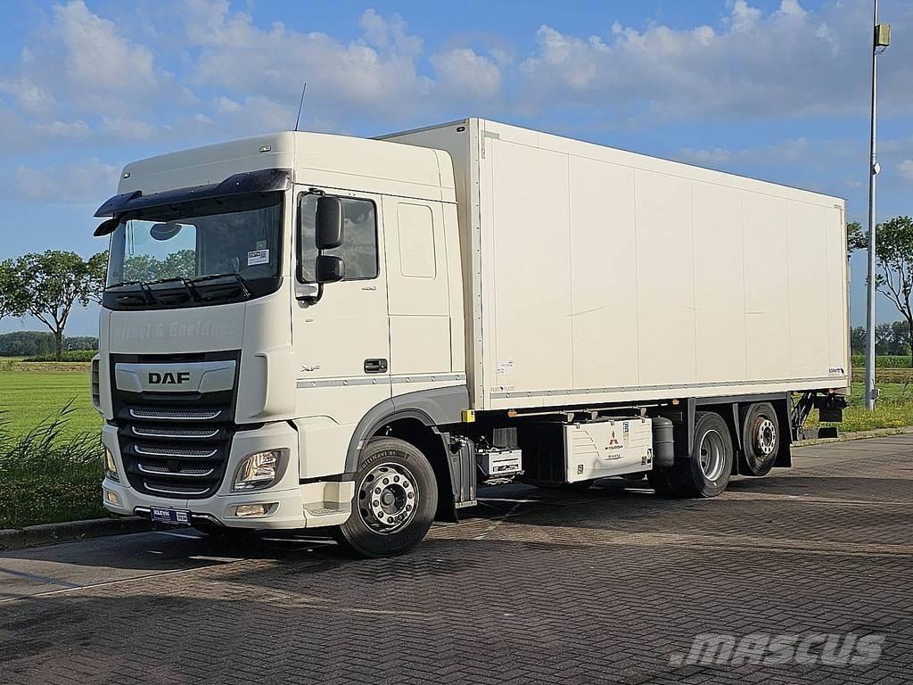 DAF XF 480 Temperature controlled trucks