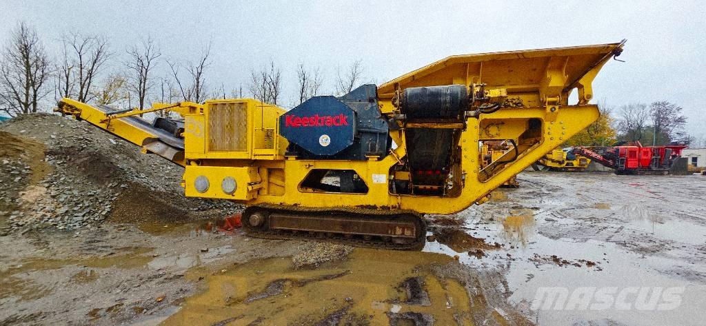 Keestrack B 3 Mobile crushers