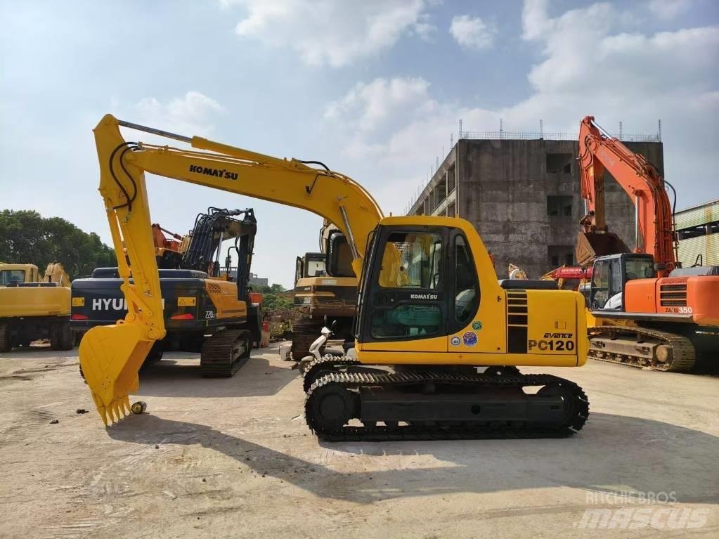 Komatsu pc120-6 Crawler excavators