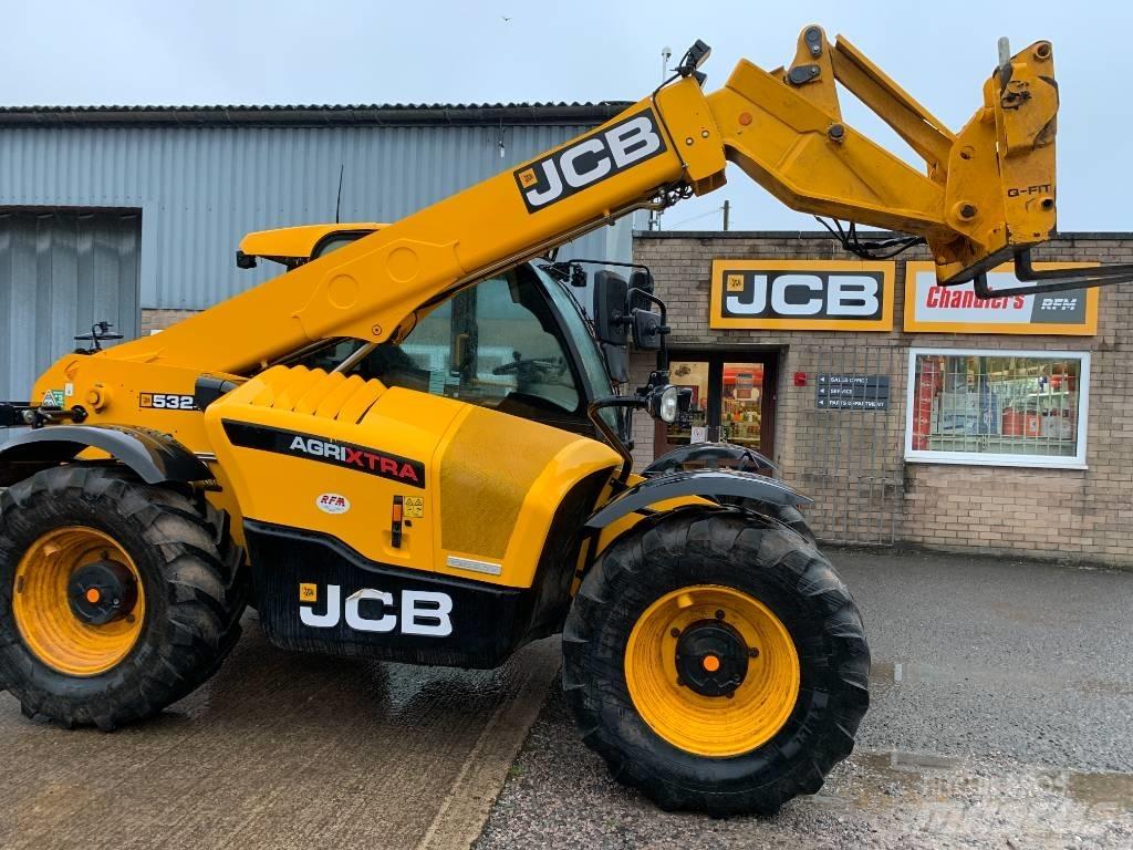 JCB 532-70 AGX Telehandlers