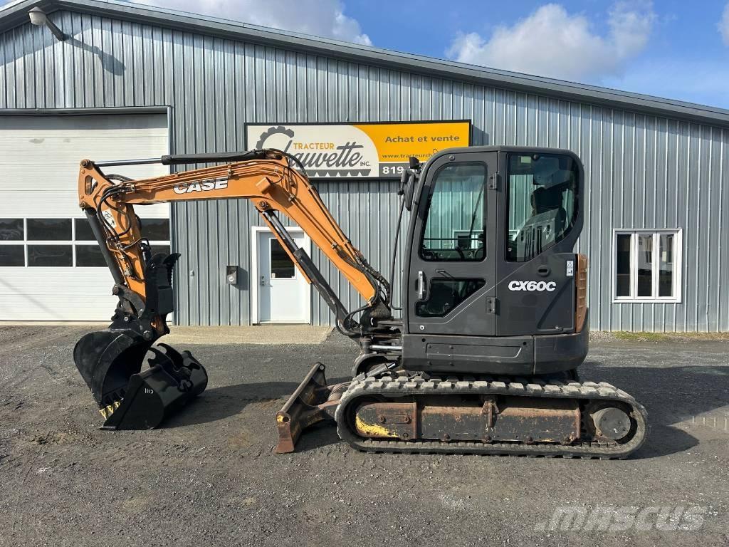 CASE CX60 C Mini excavators < 7t (Mini diggers)