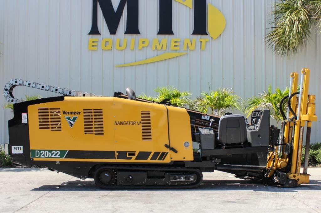 Vermeer D20x22S3 Horizontal drilling rigs