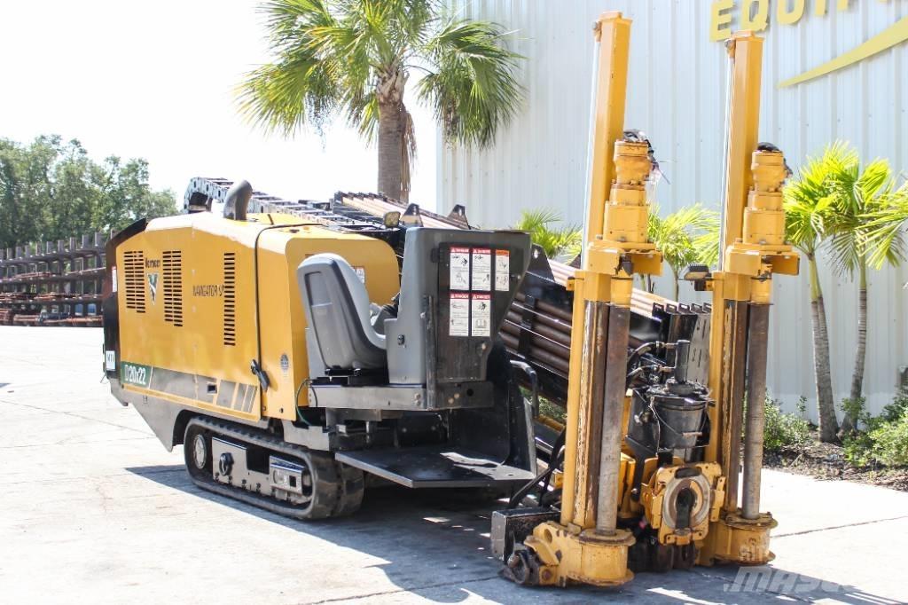 Vermeer D20x22S3 Horizontal drilling rigs