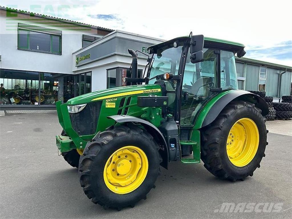 John Deere 5100m Tractors