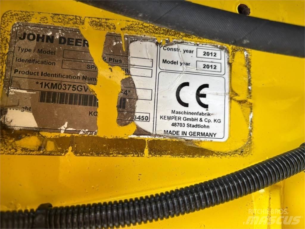 Kemper 375Plus Farm machinery