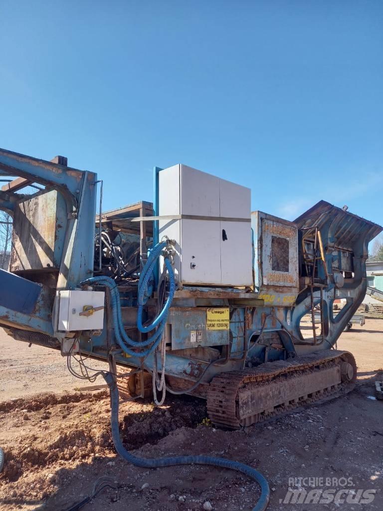 Pegson Premiert Mobile crushers