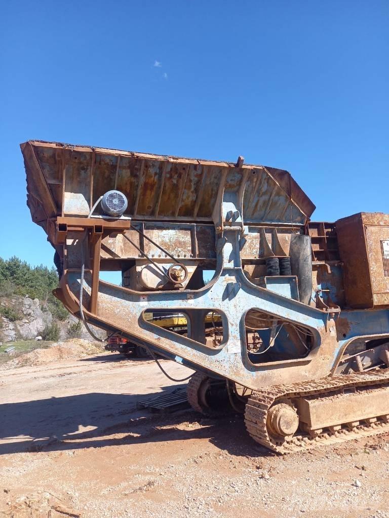 Pegson Premiert Mobile crushers