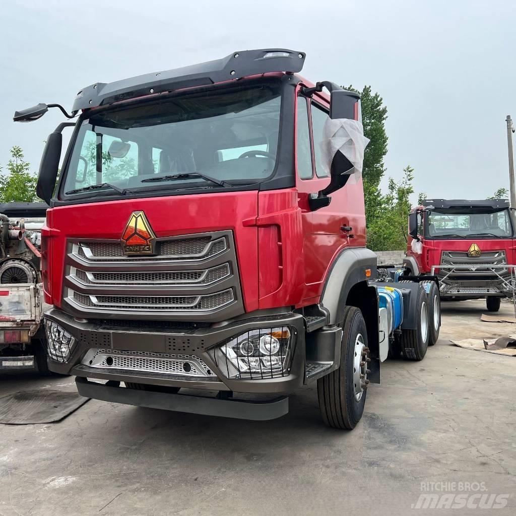 Howo NX 371 Prime Movers
