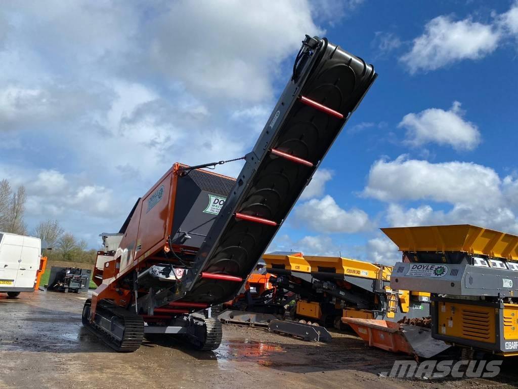 Arjes EKOMAXX Mobile crushers