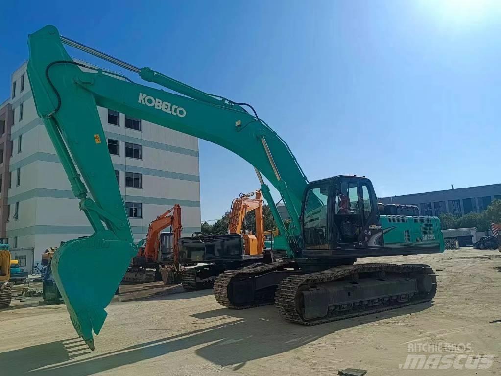 Kobelco SK 350-8 Crawler excavators