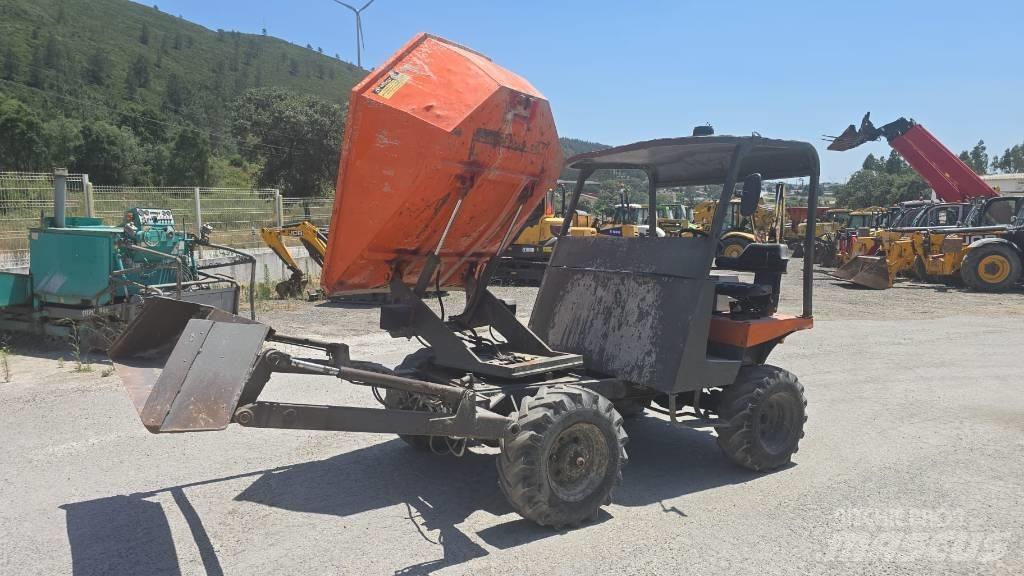 Ausa D 250 Site dumpers