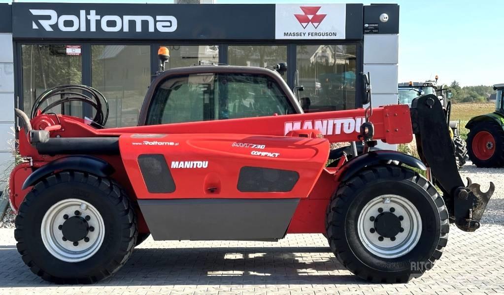 Manitou MVT 730 Telescopic handlers