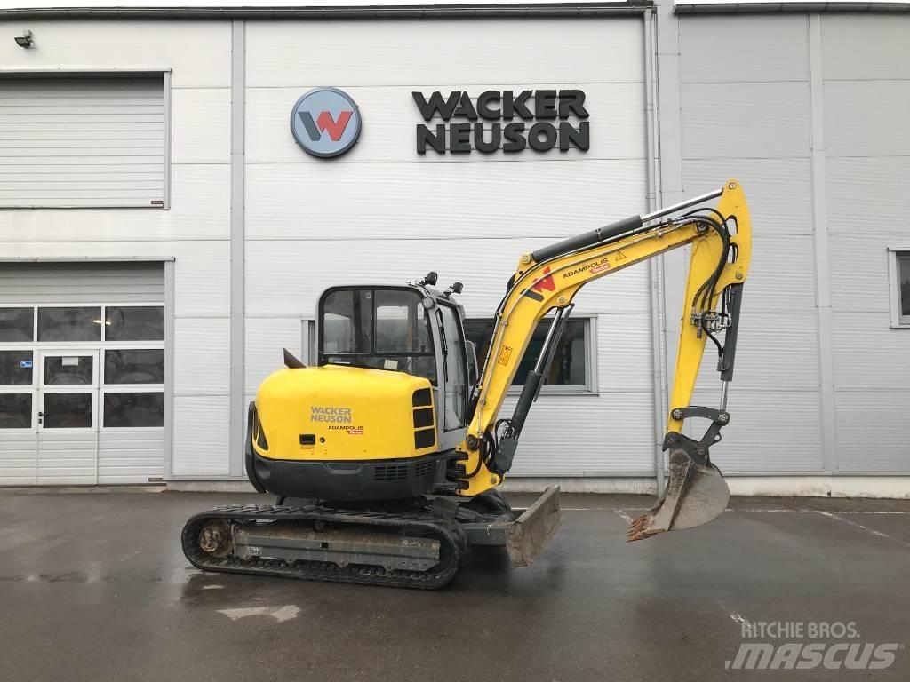 Wacker Neuson EZ53 Mini excavators < 7t (Mini diggers)
