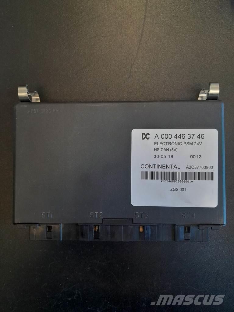 Mercedes-Benz PSM Electronics