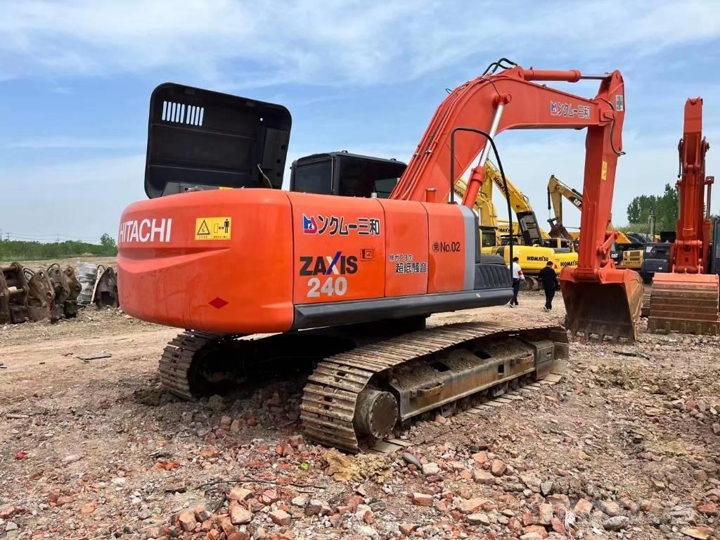 Hitachi ZX 240-3 Crawler excavators