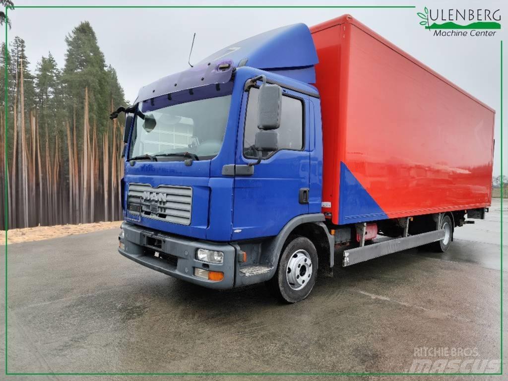 MAN TGL 12.180 Box trucks