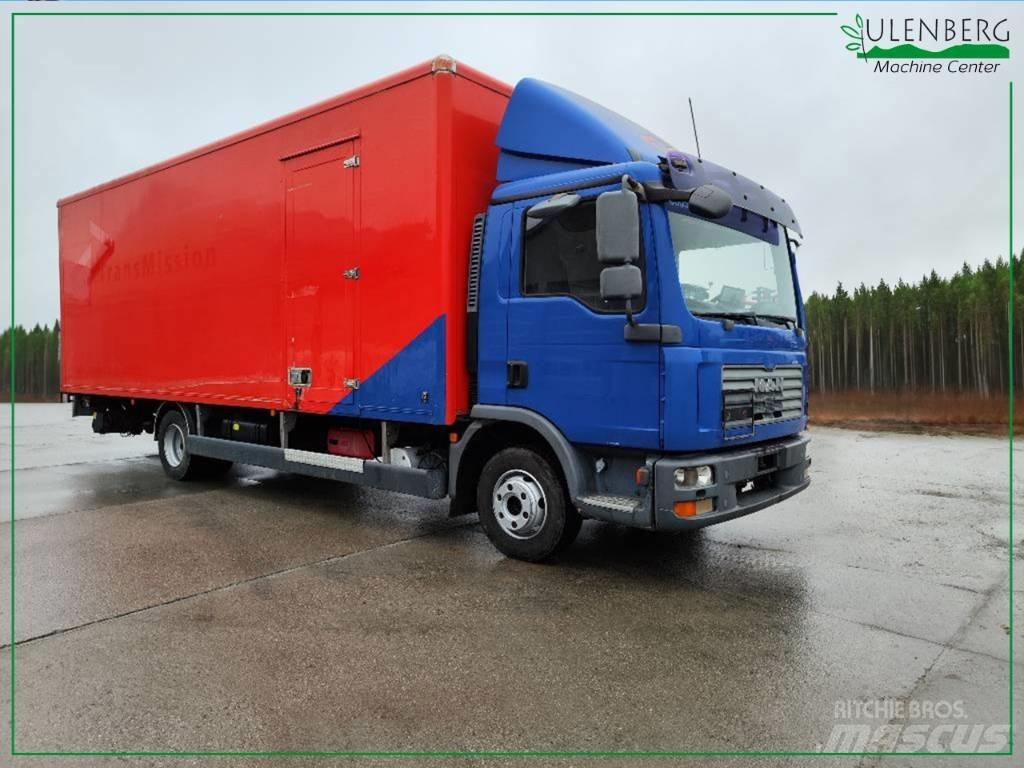 MAN TGL 12.180 Box trucks
