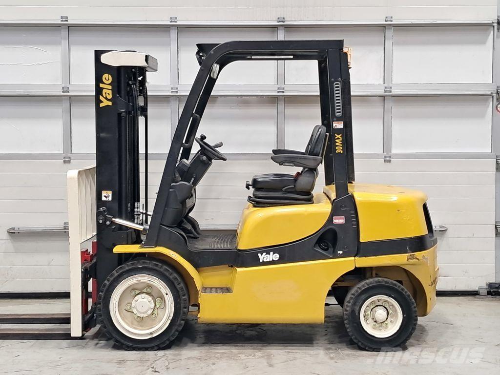 Yale GDP30MXE2195 Diesel trucks