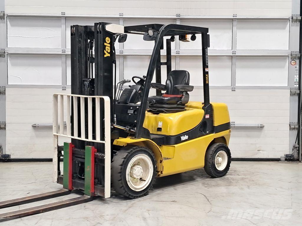 Yale GDP30MXE2195 Diesel trucks