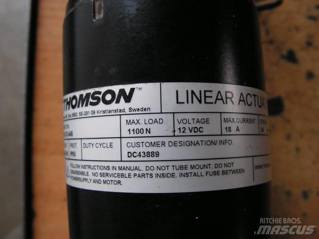 John Deere 590 Electronics