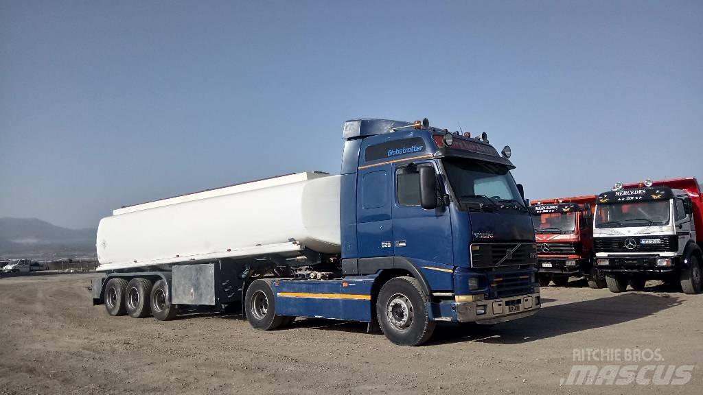 Volvo FH16 Tanker trucks