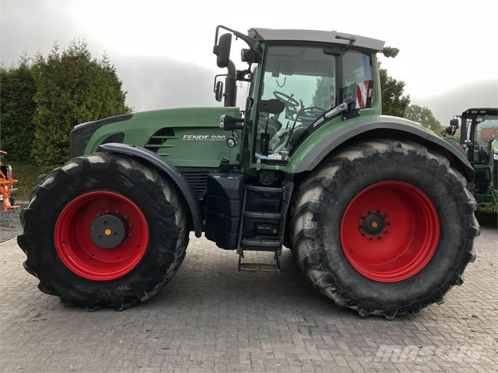 Fendt 936 Vario Tractors