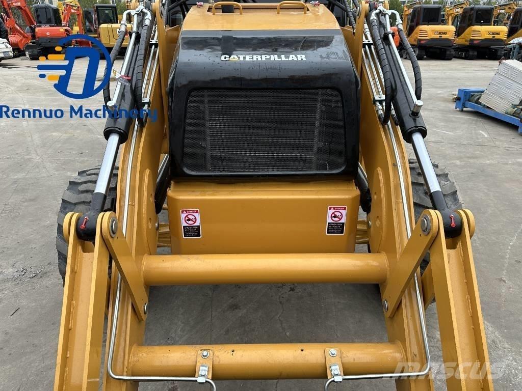 CAT 420 F Backhoe