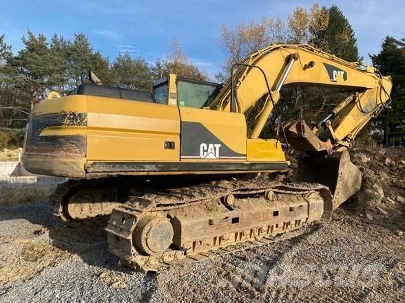CAT 325 B L Crawler excavators