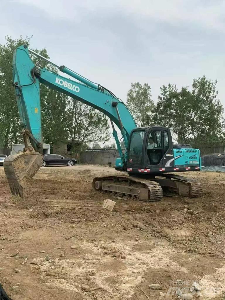 Kobelco SK200 Crawler excavators