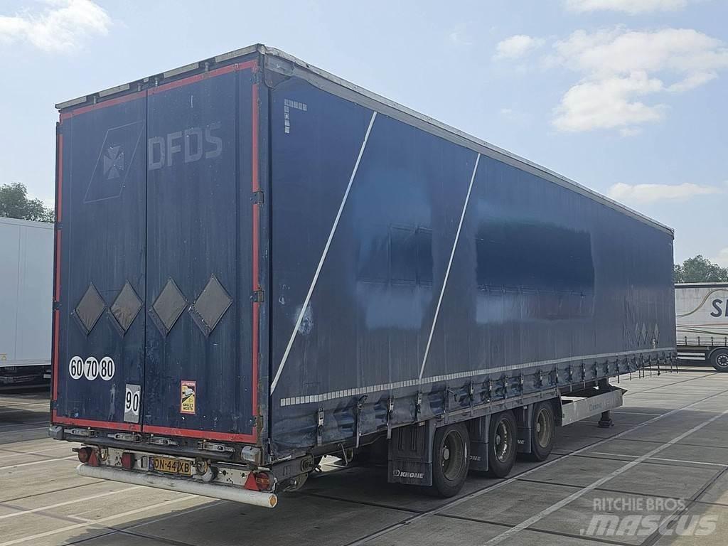 Krone N/A Curtain sider semi-trailers