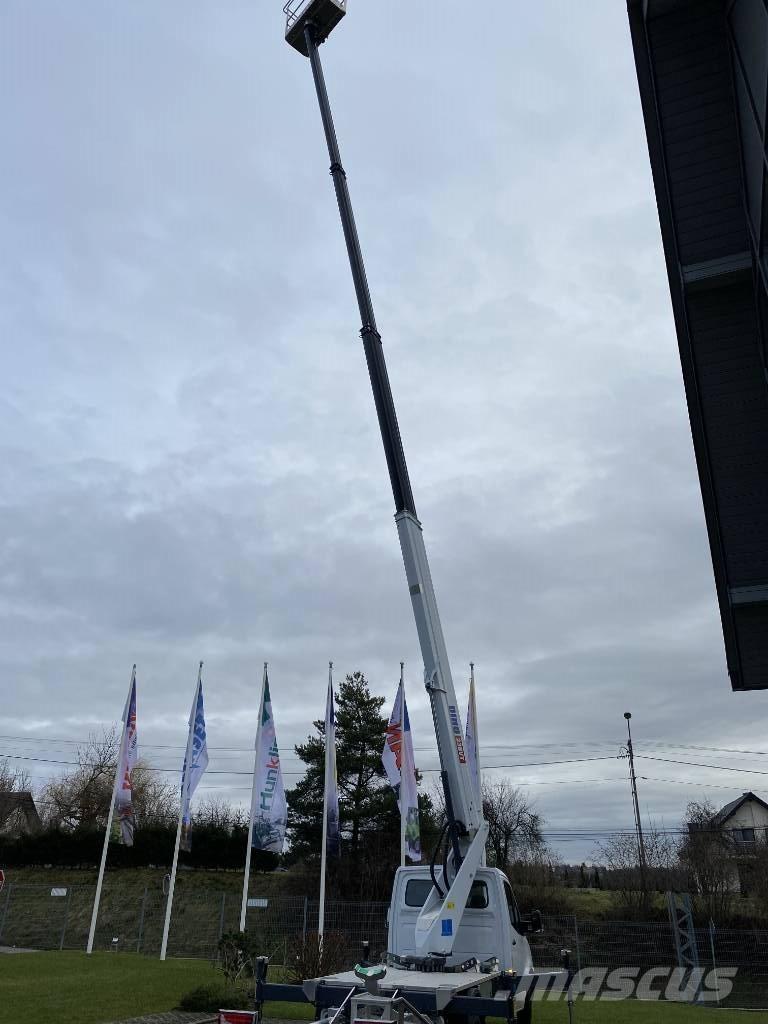 Dinolift 230VT Truck mounted platforms