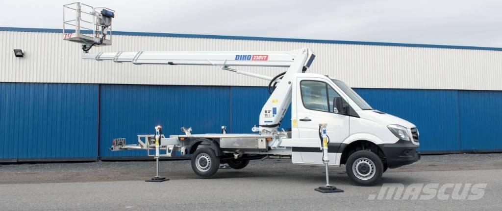 Dinolift 230VT Truck mounted platforms