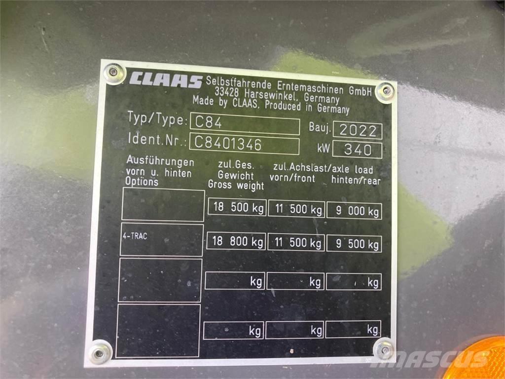 CLAAS Lexion 6800 Farm machinery
