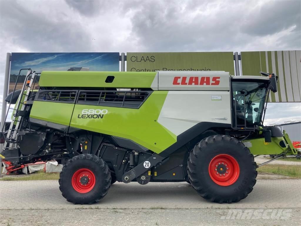 CLAAS Lexion 6800 Farm machinery