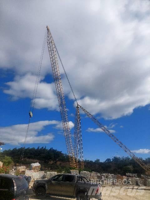  Giacomini Derrick Tower cranes