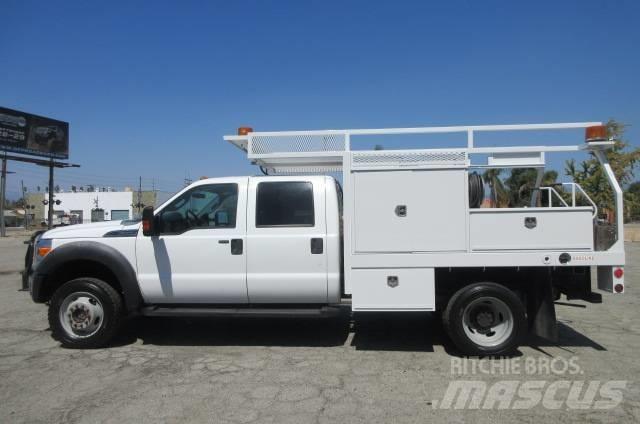 Ford F 550 Flatbed / Dropside trucks