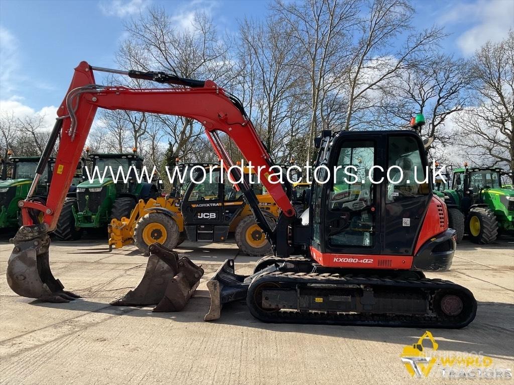 Kubota KX 080-4 Mini excavators  7t - 12t