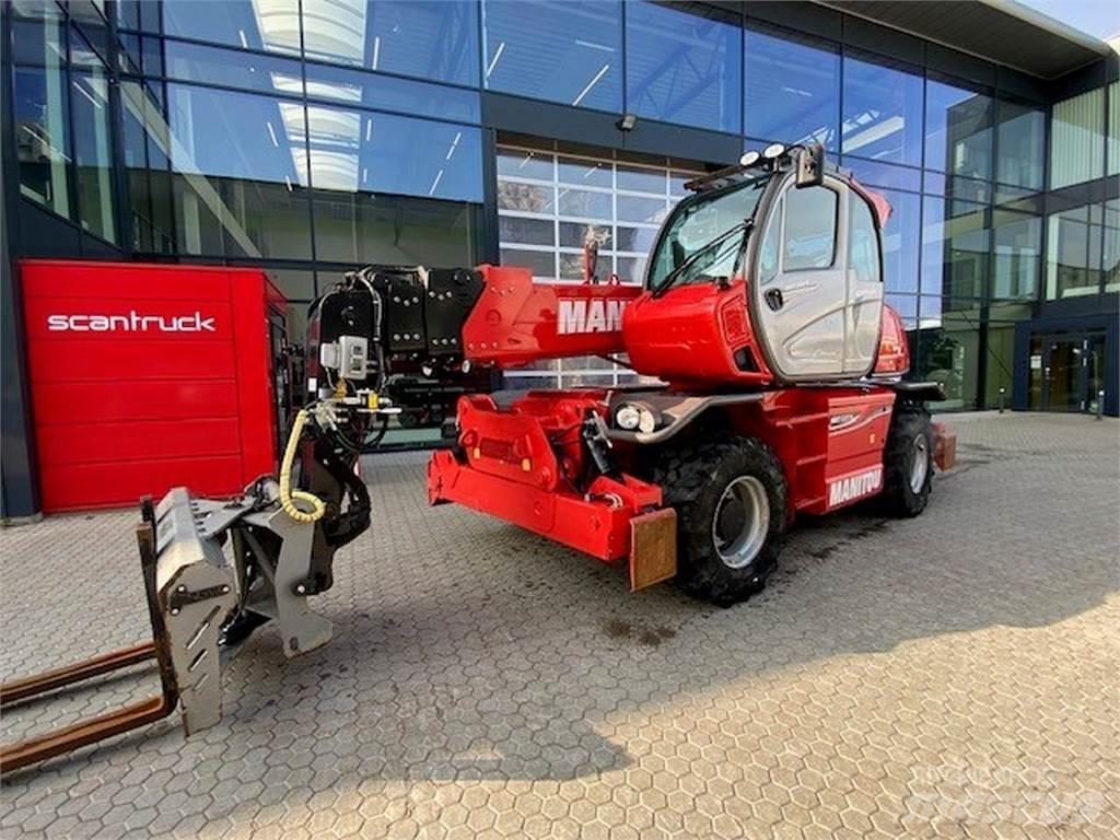 Manitou MRT2150 P+ Telescopic handlers