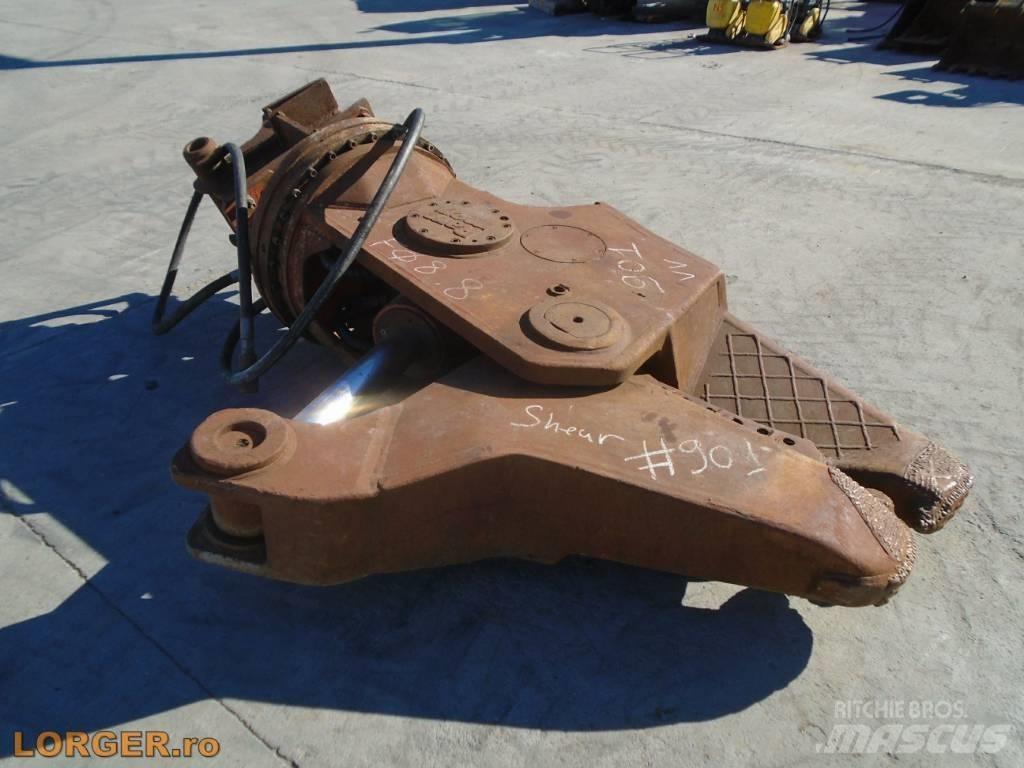 Rammer 355 Cutters