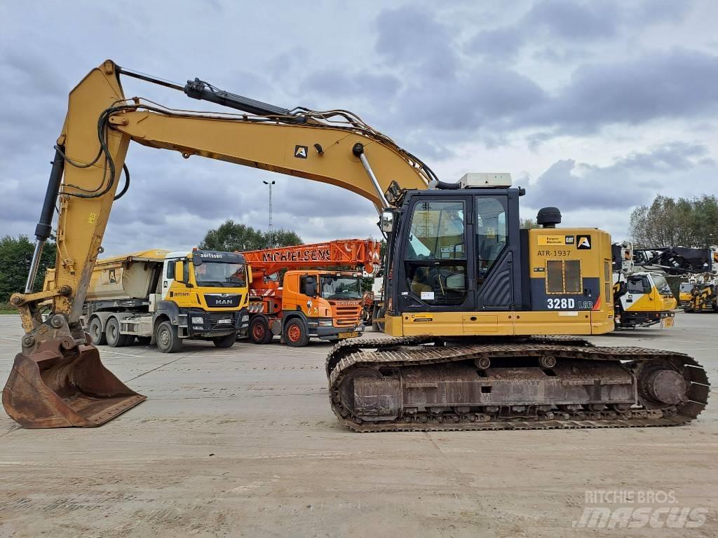 CAT 328DLCR Crawler excavators