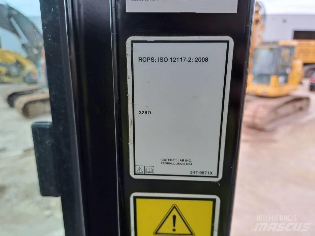 CAT 328DLCR Crawler excavators