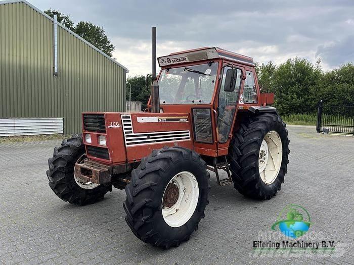 Fiat 110-90 DT Tractors