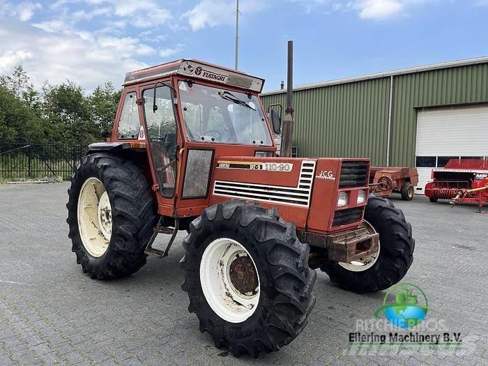 Fiat 110-90 DT Tractors