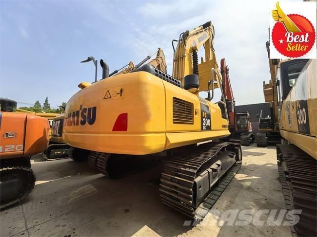 Komatsu PC 300 Crawler excavators