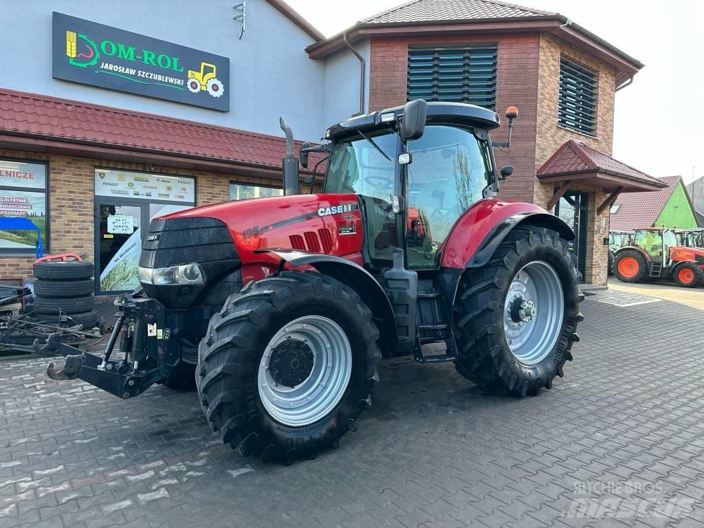Case IH Puma 195 CVX Tractors