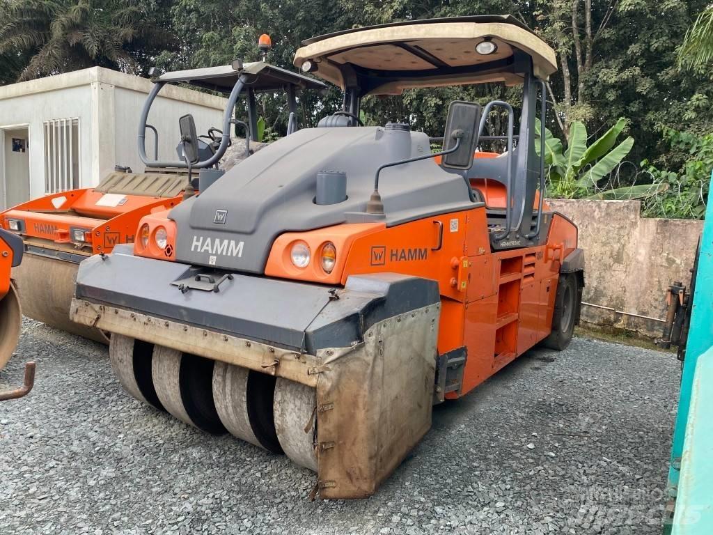 Hamm HP240 Twin drum rollers
